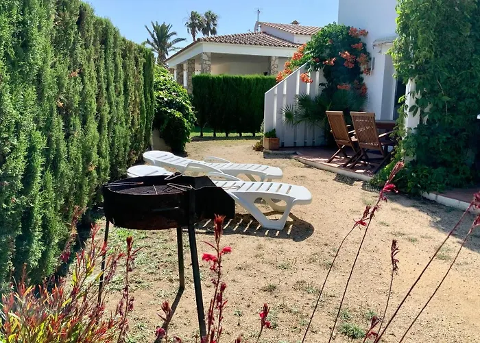 Coll, Terrace & Pool Sant Marti d'Empuries