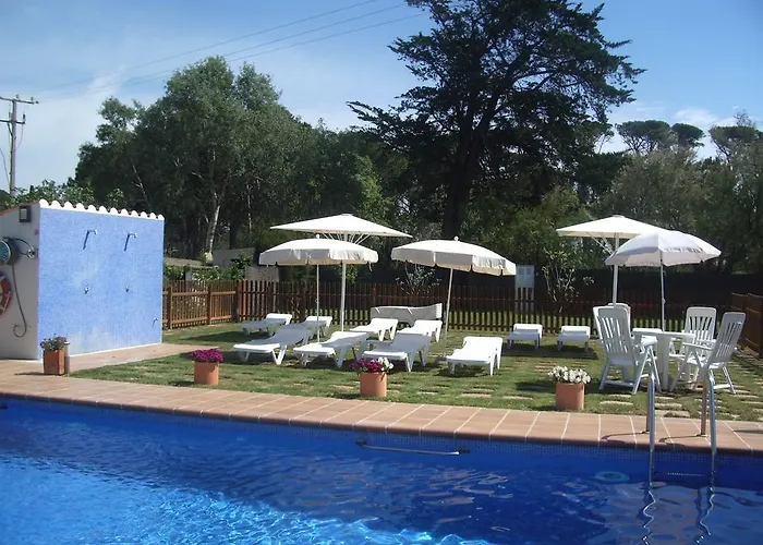 Coll, Terrace & Pool