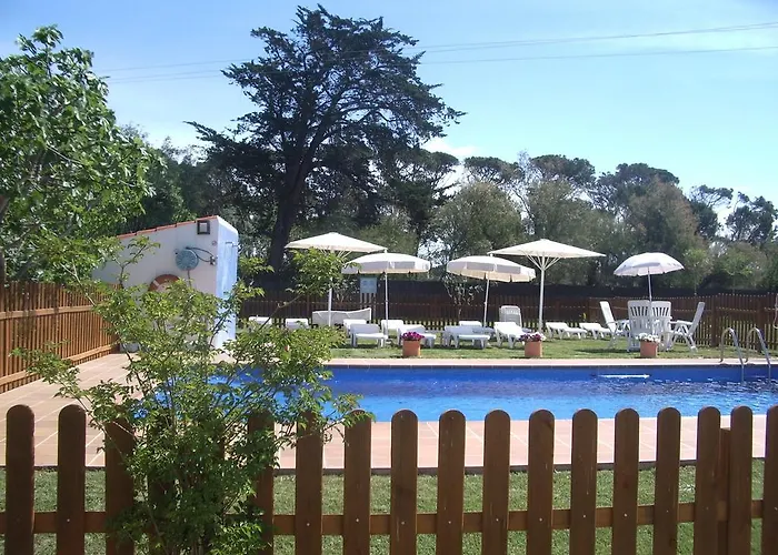 Coll, Terrace & Pool Sant Marti d'Empuries